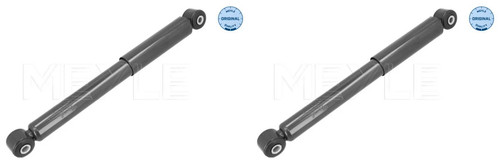 Rear left and - rear,