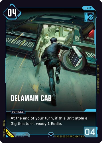 Delamain cab b112 wnc common - delamain,