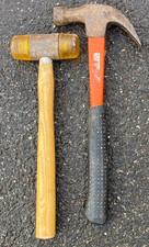 SANDVIK CLAW HAMMER & SOFT FACED HAMMER
