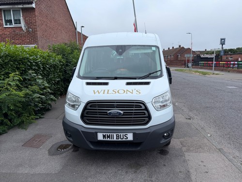 Ford transit minibus seater - ford,