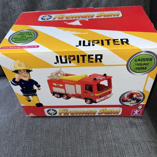Fireman sam 4129 vehicle - sam, fire