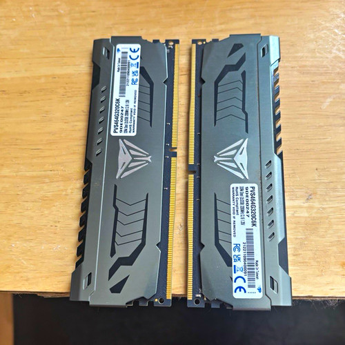 Patriot viper steel ddr4 64gb - patriot,