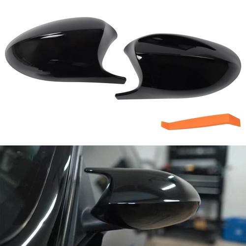 Gloss black wing mirror - wing,