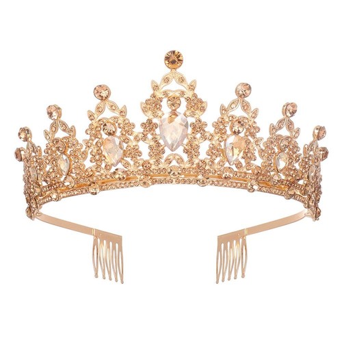 Vintage bridal crown - bridal,