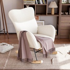 Ivory white teddy fabric - white,