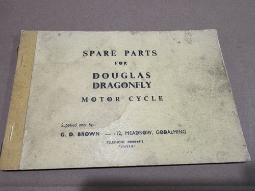 Douglas dragonfly motorcycle - dragonfly,