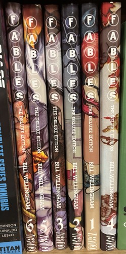 Fables the deluxe edition - the,