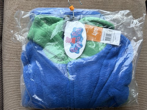 Pepper pig dressing gown - pig,