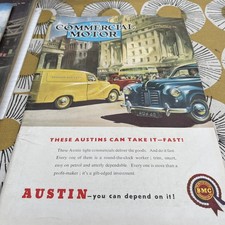 THE COMMERCIAL MOTOR MAGAZINE