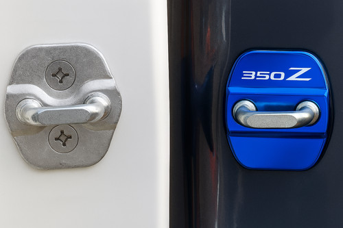 Door lock covers for nissan - lock,