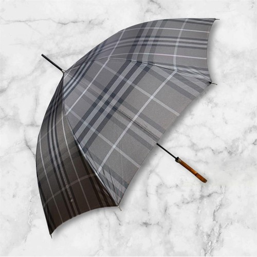 Burberry check long umbrella - burberry,