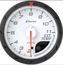 DEFI CR EXHAUST TEMPERATURE