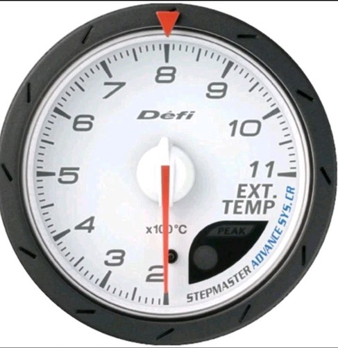 Defi exhaust temperature - cr,