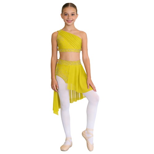 Girls shiny ballet lyrical - lyrical, 2