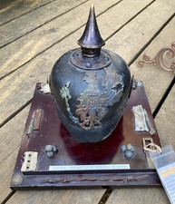 WW1 German Pickelhaube Hemet