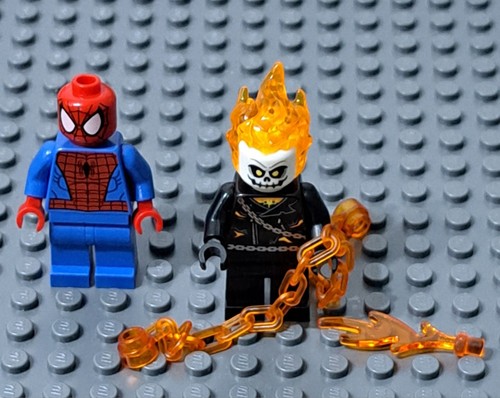 Lego superheroes spider man - lego, &