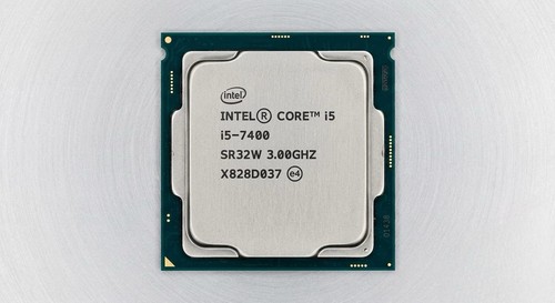 Intel core 7400 - i5-7400, (x3)