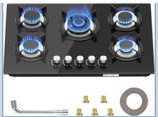Gas Hob 5 burners, Built in