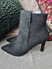 Ruth Langsford Heeled Dressy Boot Black Size 3 BN