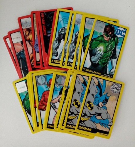 Collectable cards arcade - dc,