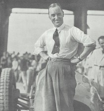 Sir Malcolm Campbell At