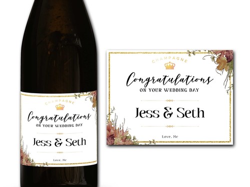 Personalised wedding - personalised,