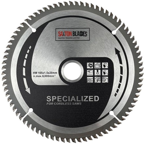 Saxton tct thin - thin, circular