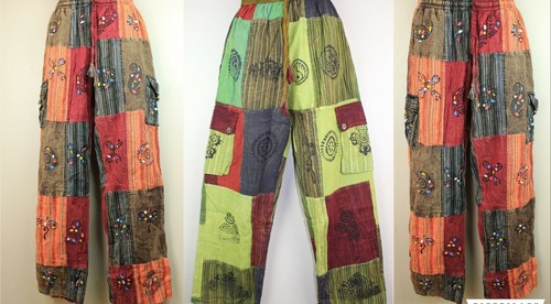 Patchwork unisex cotton - patchwork,