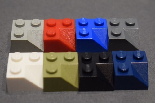 Lego 3046 brick slope - brick, 2x2