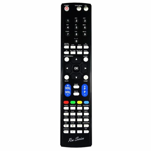 Series remote control - rm-series,