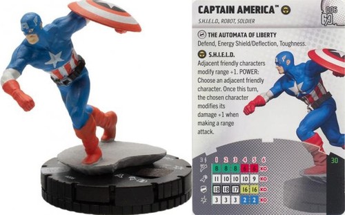 Heroclix marvel avengers - marvel,