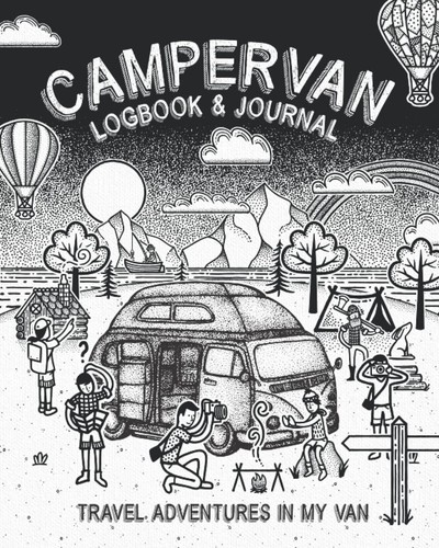 Campervan logbook journal - logbook,