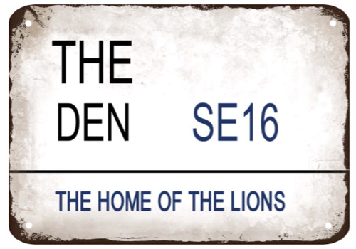 Millwall the den home - home, of