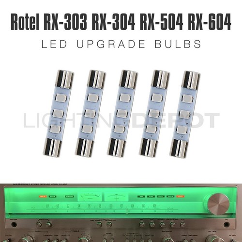 5pcs rotel 303 304 - rotel, rx-303