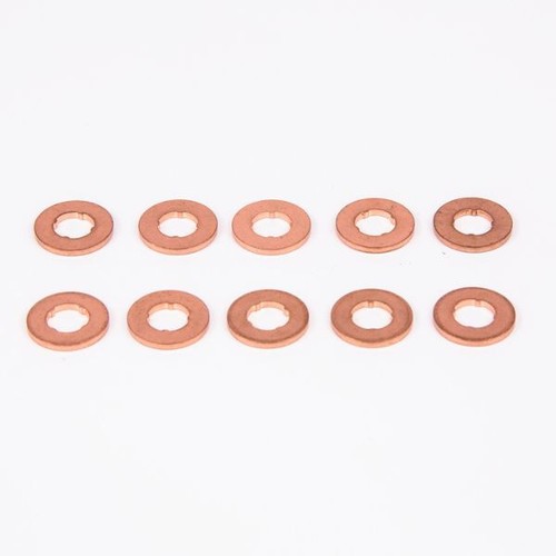 Injector shaft seal sealing - injector,
