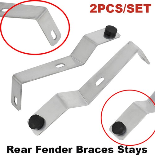 Rear fender brace - rear,