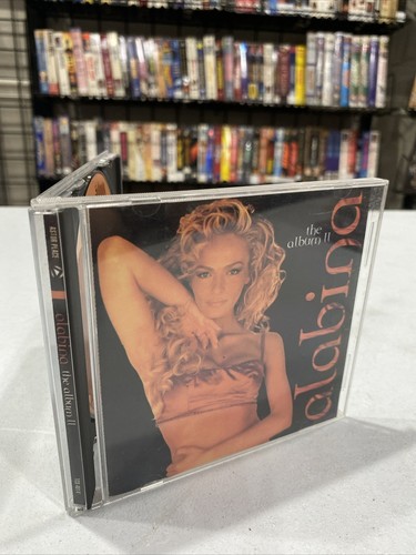 Alabina the album ii - ii, cd