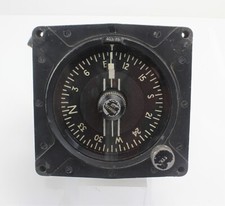Directional Gyro Mark 2 6A/3144 2DG Smiths Compass Heading Indicator Vacuum RAF 