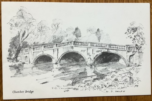 Clumber bridge worksop s - bridge,