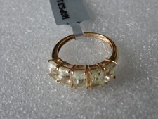 Kunzite 9ct Gold Ring