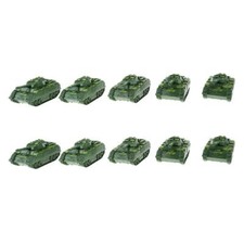 10 Pieces Military Tank Model