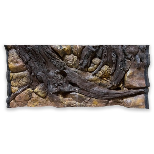 Aquarium back wall 3d - back,