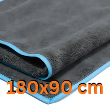 Microfiber Towel 180x90cm Quick Dry Beach Ultra Lightweight Camping Sport Travel