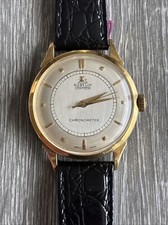 100th Anniversary GUBELIN IPSO-MATIC Solid 18K Gold Case Automatic - 1/300 Made