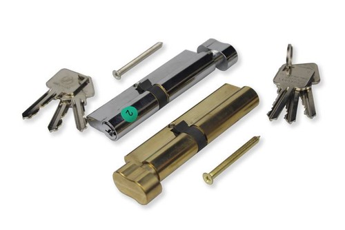 Static caravan door lock - static,