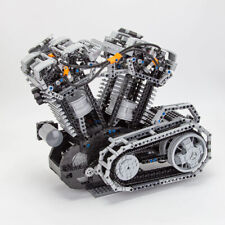 V-Twin Harley Davidson Engine Model