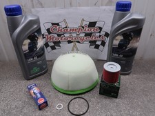 Suzuki DRZ400 SM Oil Service