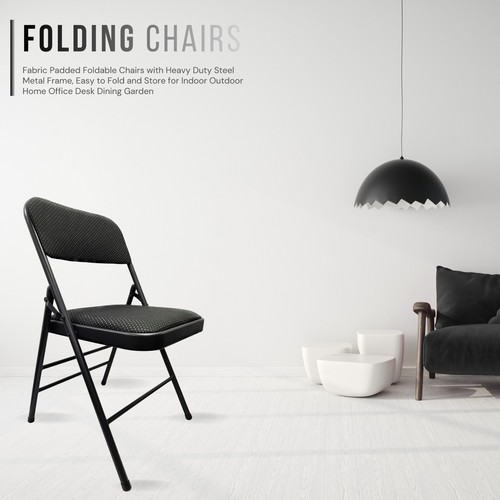4pcs folding chairs - 1/2/4pcs,
