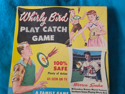 Vintage 1950s whirly bird - vintage,