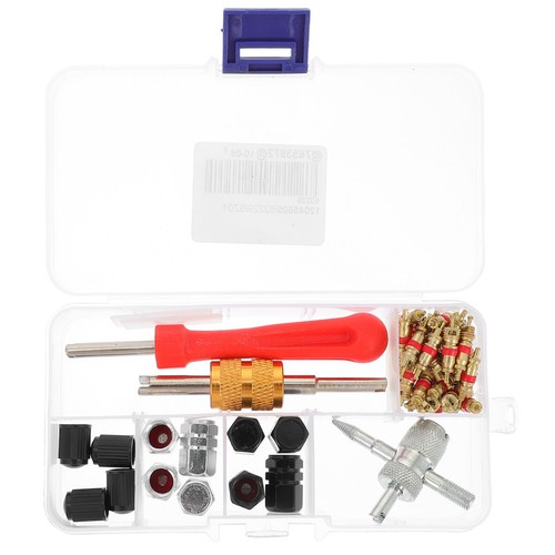 Tire valve installer - valve, set